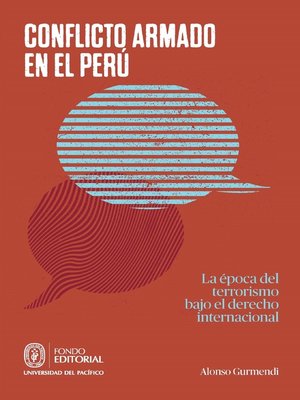 cover image of Conflicto armado en el Perú
